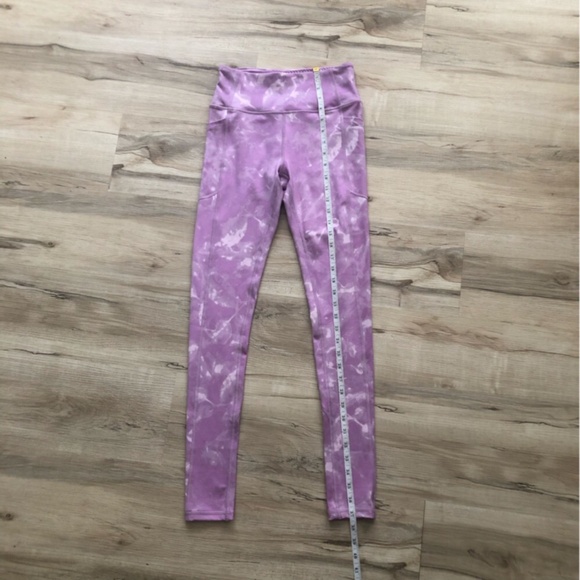 Victoria's Secret Purple Seamless Leggings - Picture 2 of 6